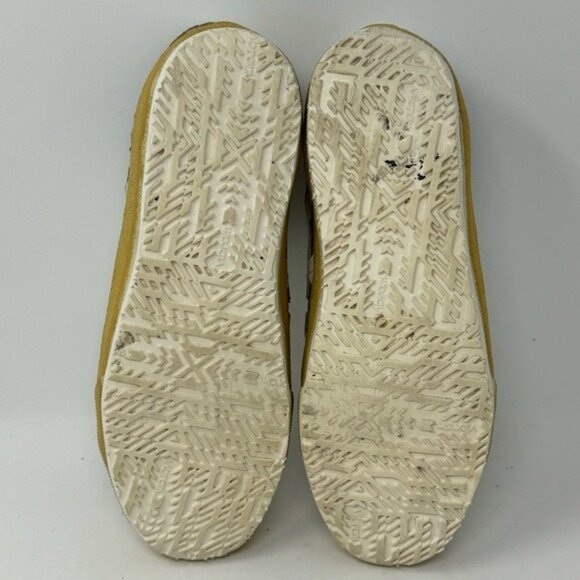 Authentic Leather Court Classic Glitter Star Sneakers size 37/ 7 US - Picture 10 of 10